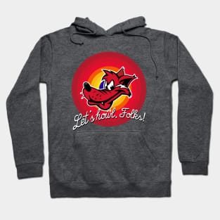 Let's Howl Hoodie